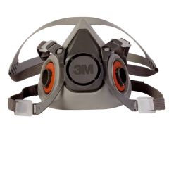 3M™ 6000 Series Half Facepiece Respirator