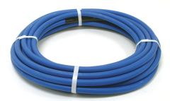 High Pressure Blue Steel Braid Solution Hose, 1/4 Inch, 3,000 PSI