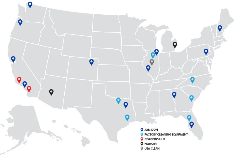 UAS Map