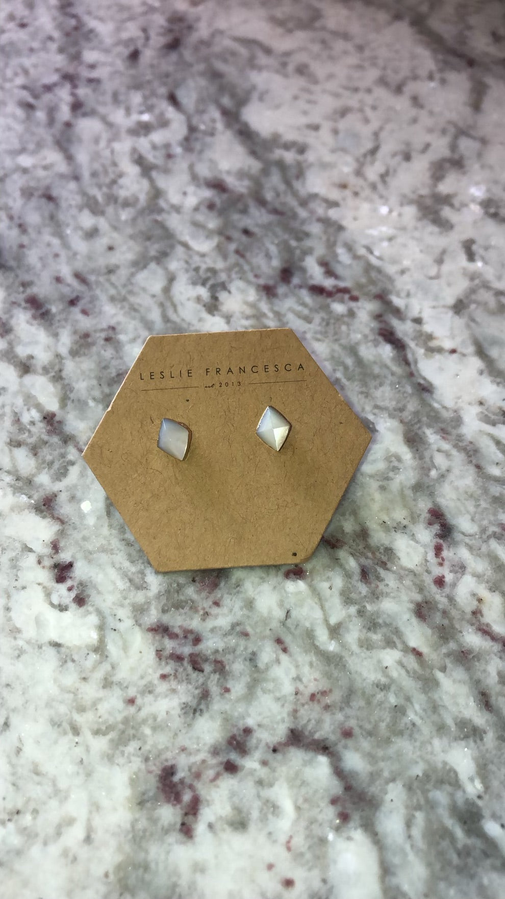Mother of Pearl studs