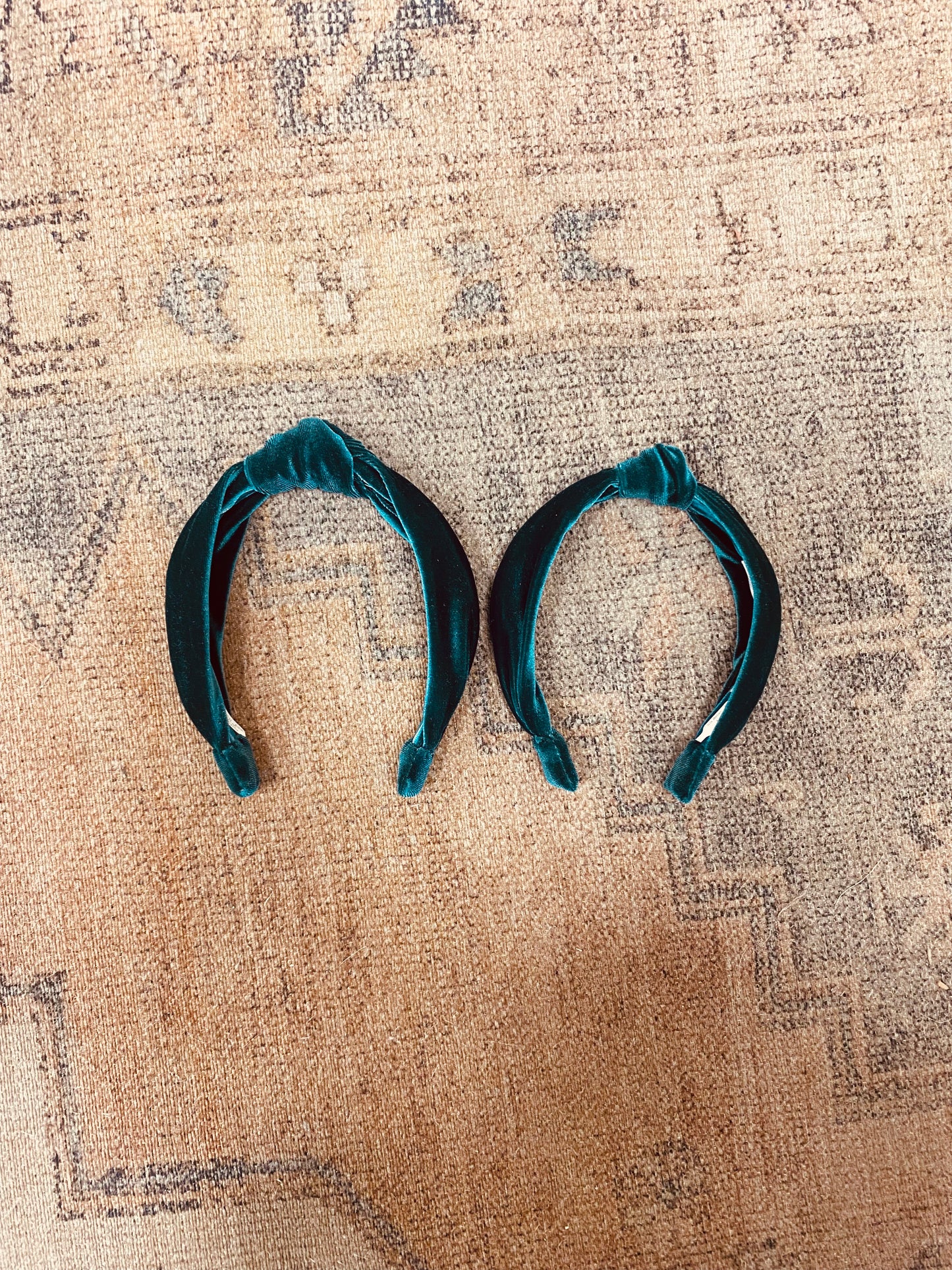 Handmade Velour Headbands